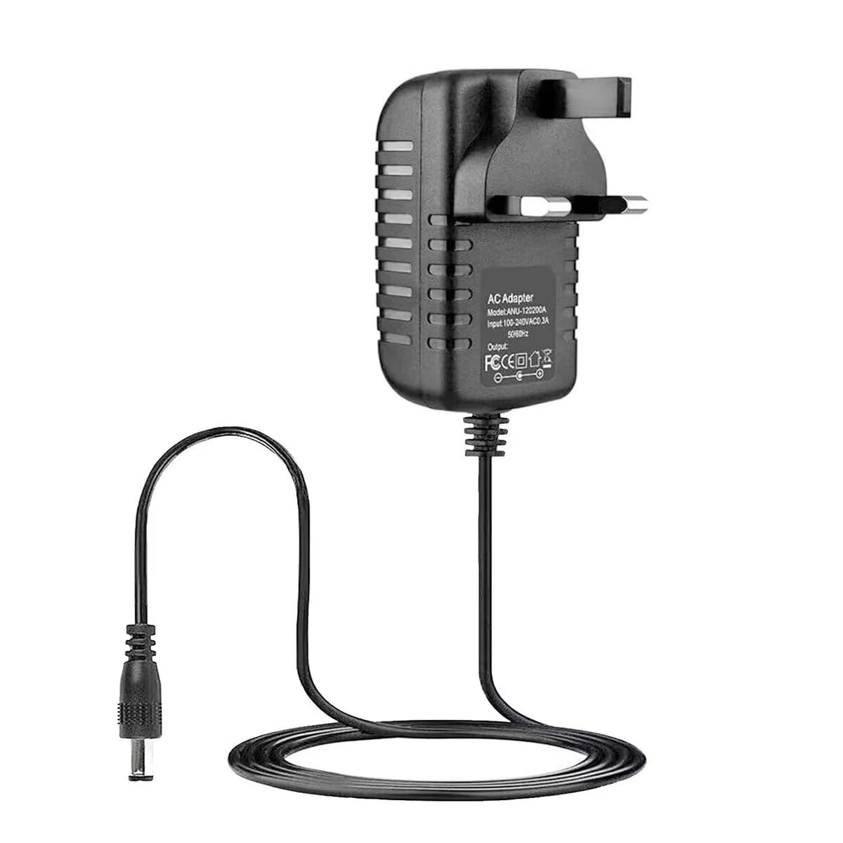 6V UK Plug Mains AC Adaptor Power Supply for OMRON M7 Intelli IT (HEM-7322T-E)