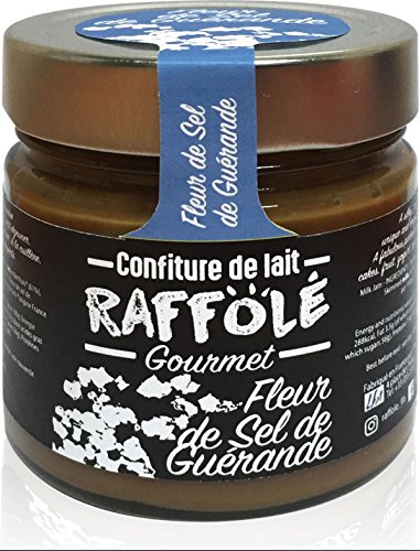 Gesalzene Karamellcreme Mit Fleur De Sel Aus Guérande