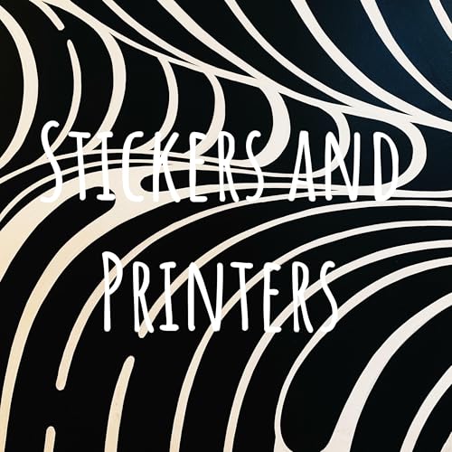 『Stickers and Printers』のカバーアート
