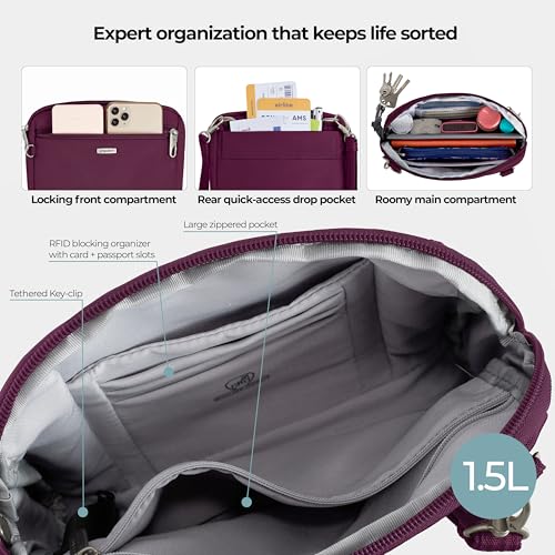 Image of Travelon Anti-Theft Classic Convertible Crossbody & Waist Pack