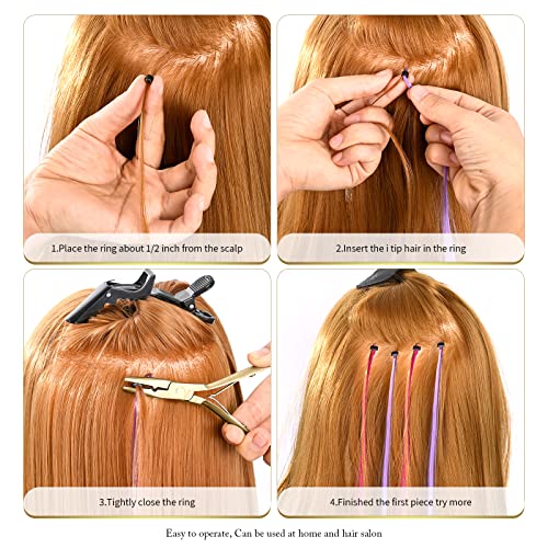 Pinzas para quitar extensiones 30 Imagen adicional