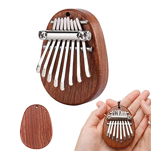 HXHWKEN Piano à Pouce Kalimba à 8 Touches Mini Pianos à Doigt en Bois Massif Portable Marimba Instrument de Musique pour… - Les Beatles, Paul McCartney, John Lennon, RIngo Starr, George Harrison HXHWKEN Piano à Pouce Kalimba à 8 Touches Mini Pianos à Doigt en Bois Massif Portable Marimba Instrument de Musique pour…