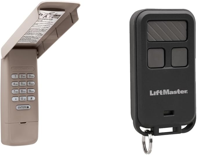 Wireless Keypad Combo With Remote Control 877max Keypad 890max Key Chain 3 Button Remote Control Compatible With All Liftmaster Chamberlain Made From Jan 1993 To Present Including Myq Amazon Com Wireless Keypad Combo With Remote Control 877max Keypad 890max Key Chain 3 Button Remote Control Compatible With All Liftmaster Chamberlain Made From Jan 1993 To Present Including Myq Amazon Com