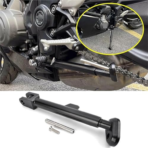 Support latéral de béquille de moto pour vos sorties et road trips