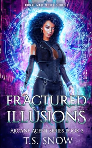 Book cover for Arcane Agent series