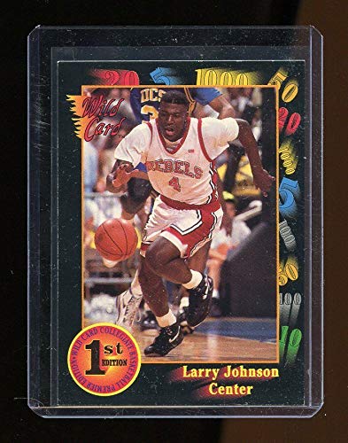 1991 Classic Draft Picks #44 Larry Johnson UNLV Rebels Rookie Card - Mint Condition Ships in New Holder