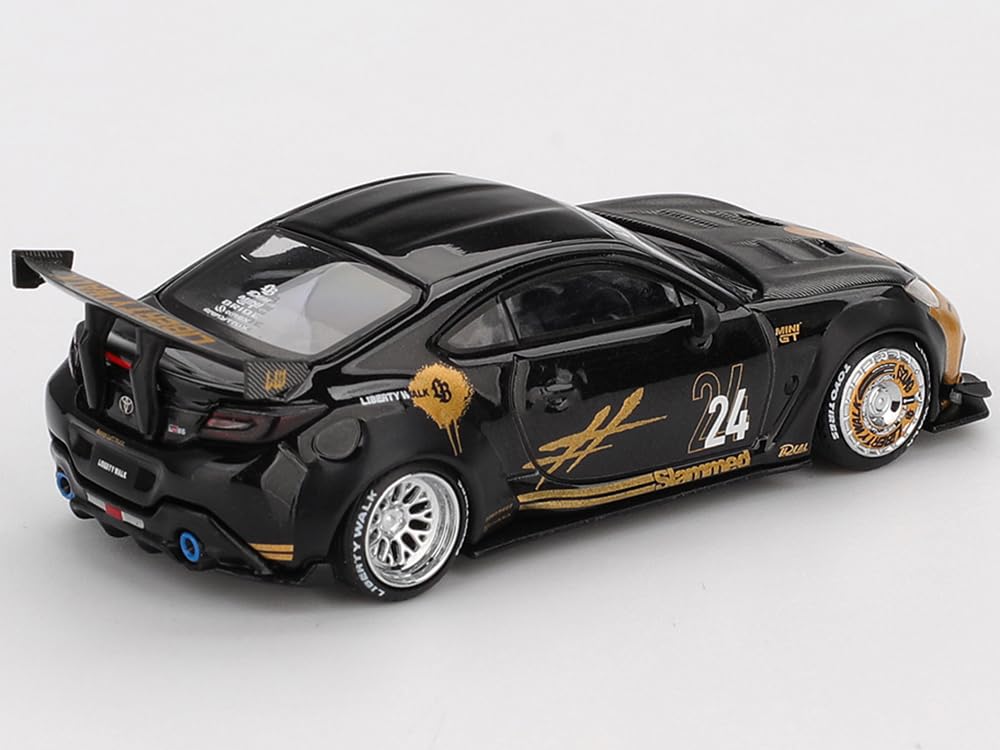 Amazon | サンリッチ (Sunrich) MINI GT 1/64 Toyota GR86 LB☆Nation