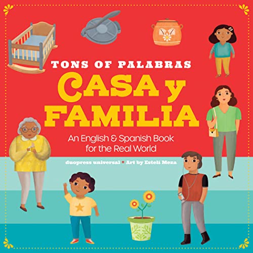 Image of Tons of Palabras: Casa y Familia: Help kids learn English and Spanish words around the home and family life