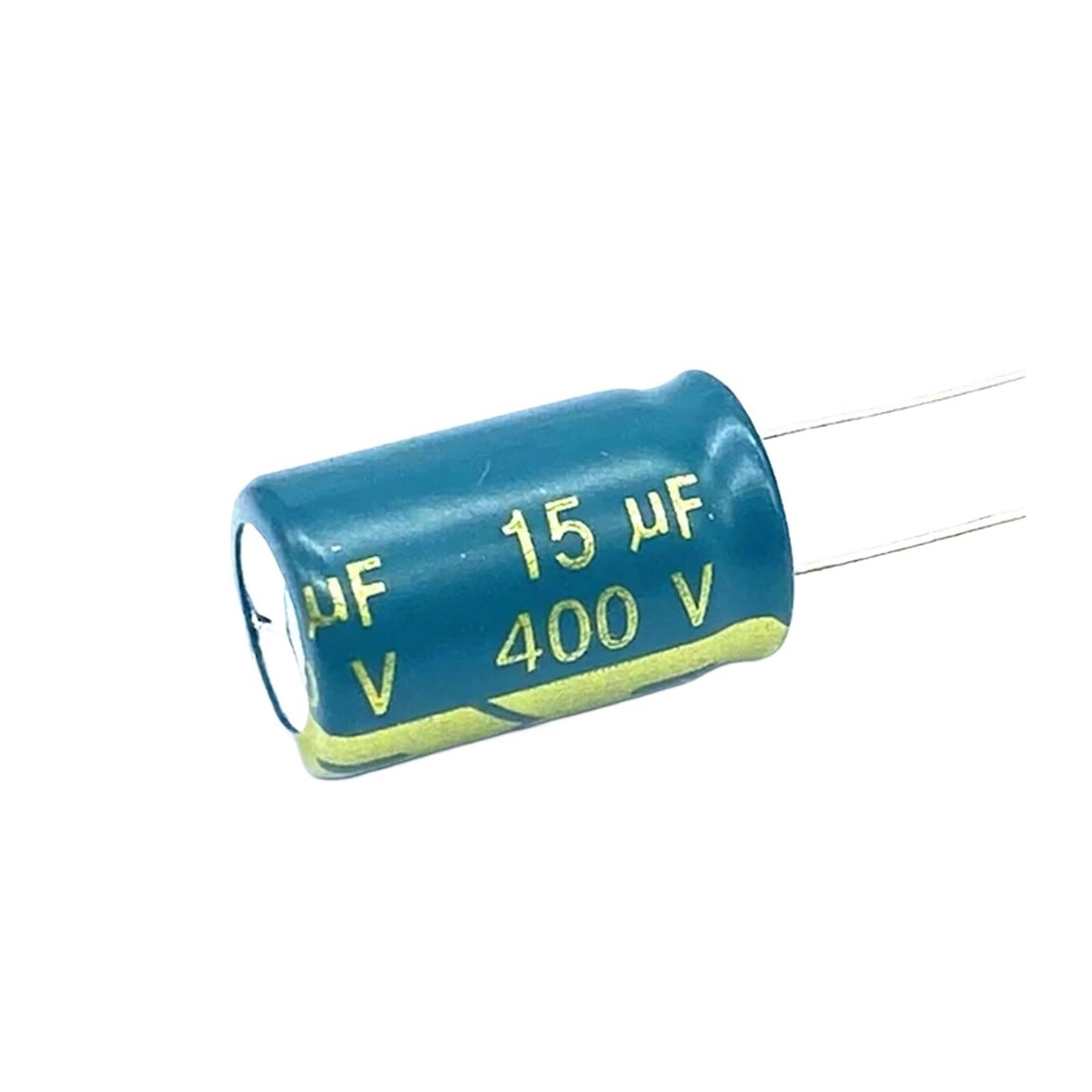 Condensateur 15uF 400V basse impédance qui réduit la surchauffe des alimentations à découpage