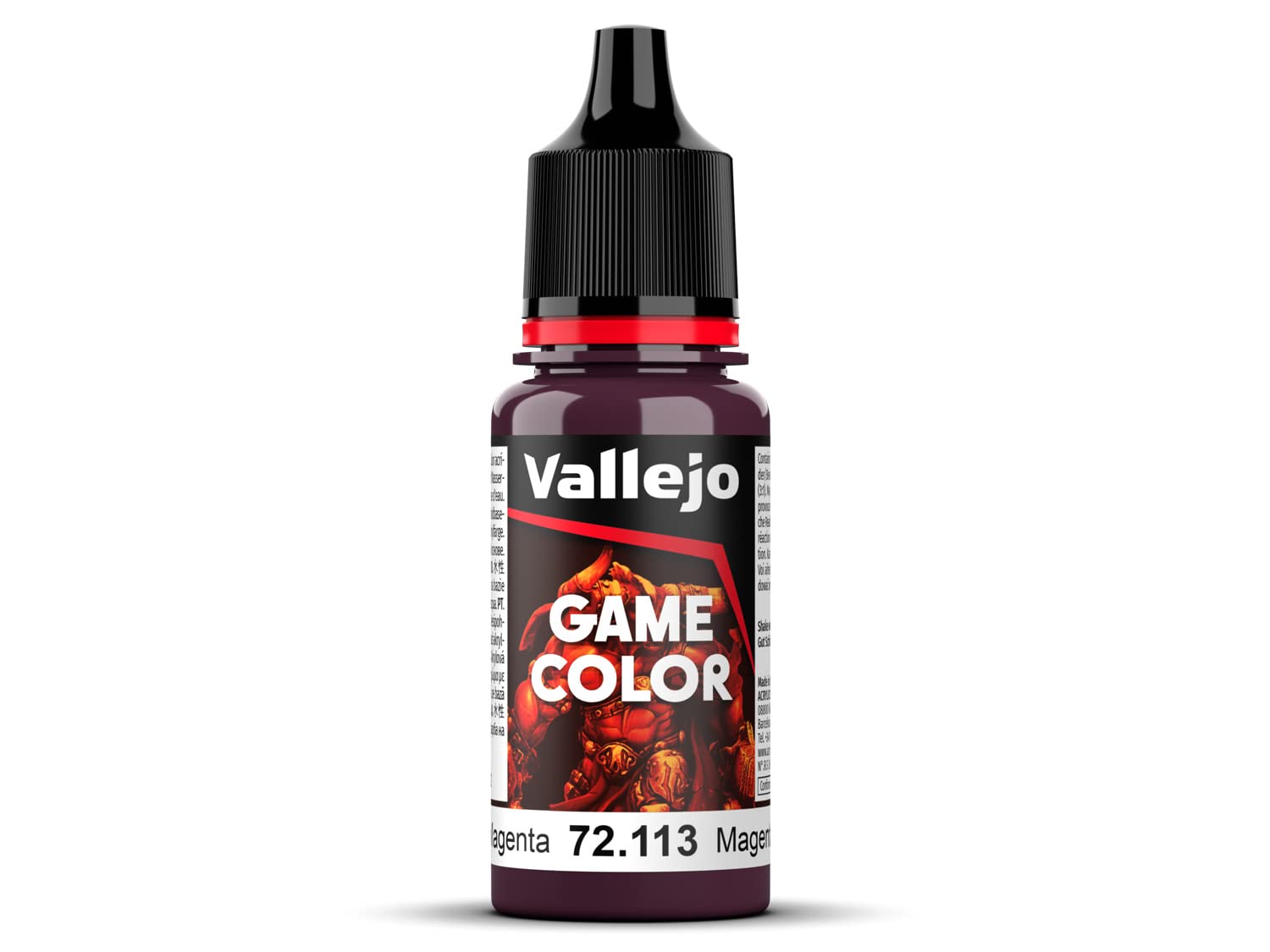 Vallejo Game 72113 Deep Magenta (18ml)