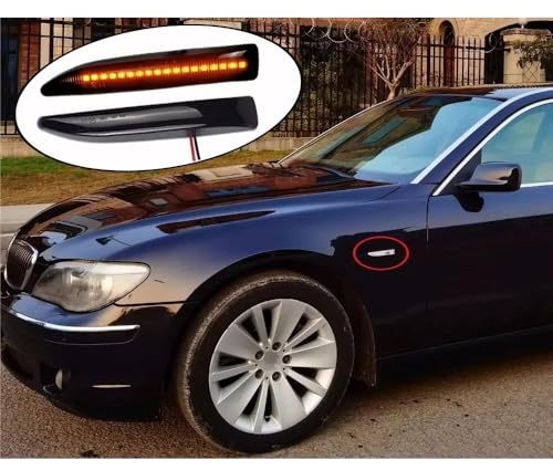 Clignotant LED BMW E65 remplacement voyant rétroviseur usé série 7 - 5