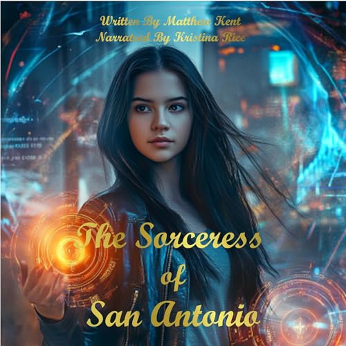 The Sorceress of San Antonio by Matthew Kent episode artwork