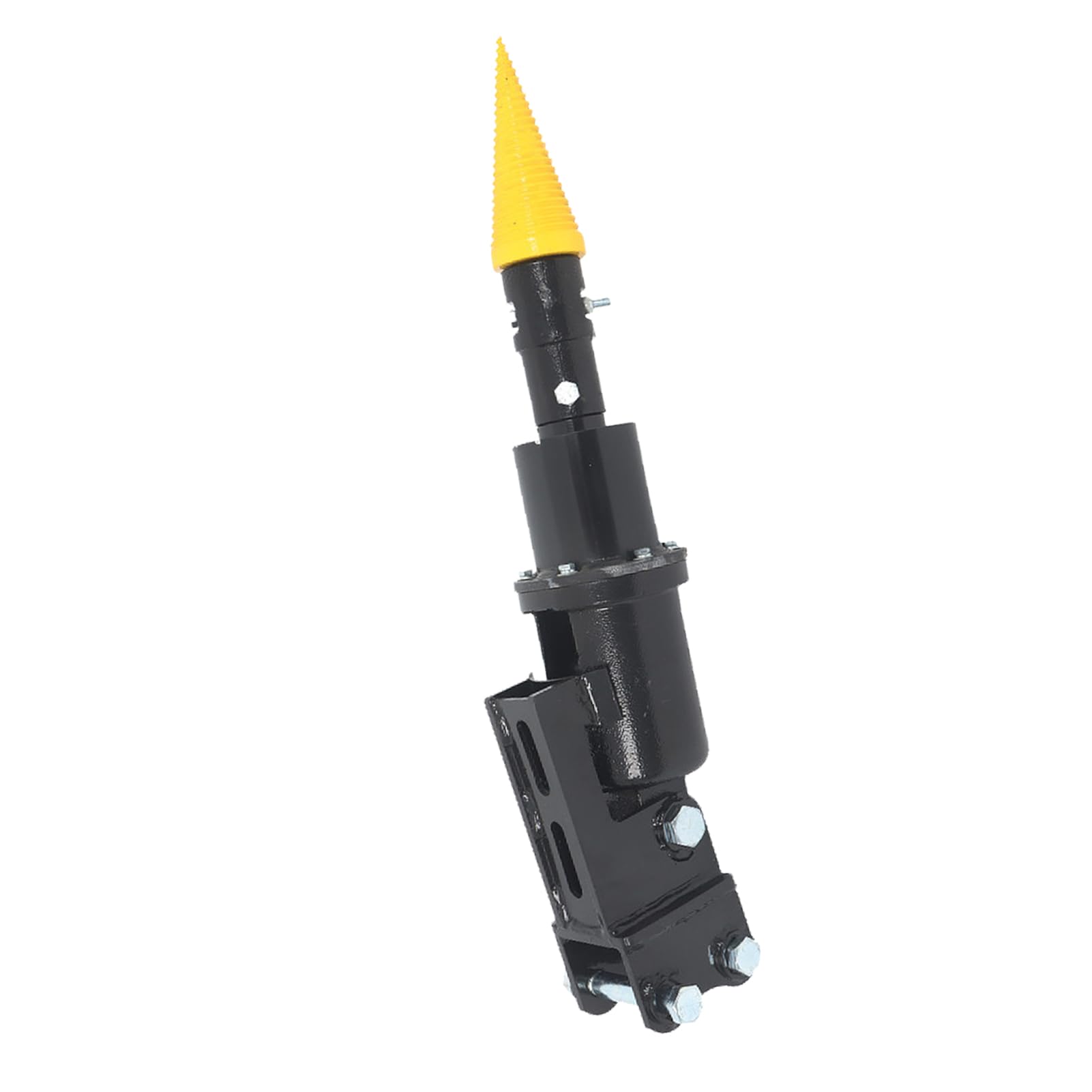 Hydrauliczna Wiertarka ślimakowa do łupania Kłód, Wysokowydajna Minikoparka o Rozpiętości 92 Mm, średnicy 25 Mm i Długości 70 Cm, Idealna do Rozłupywania Drewna i Usuwania Korzeni