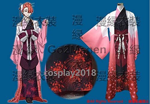 Amazon.co.jp: [cosplay2018] コスプレ衣装 ウイッグ 文豪