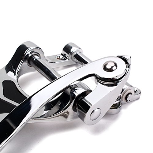 Rosenice Chevalet vibrato professionnel pour guitare jazz - Les Beatles, Paul McCartney, John Lennon, RIngo Starr, George Harrison Rosenice Chevalet vibrato professionnel pour guitare jazz – Image 6