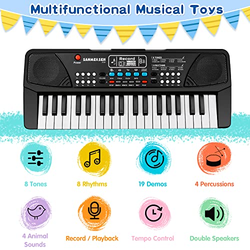 37-Key-Piano-for-Kids-Piano-Keyboard-Music-Toys-for-3-Year-Old-Piano-Keyboard-for-Beginners-Kids-Musical-Instruments-Toys-for-3-4-5-6-Year-Old-Boys-Girls-Gifts