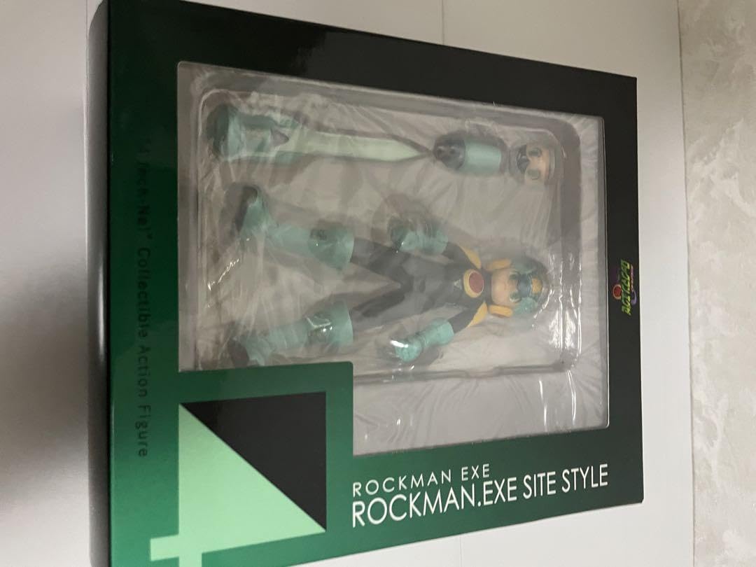 Amazon.co.jp: 4インチネル ロックマンエグゼ サイトスタイル 
