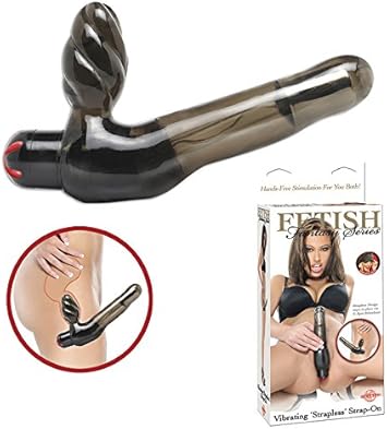 PIPEDREAM | ARNES VIBRADOR FF VIBRATING STRAPLESS NEGRO 17,8 ...