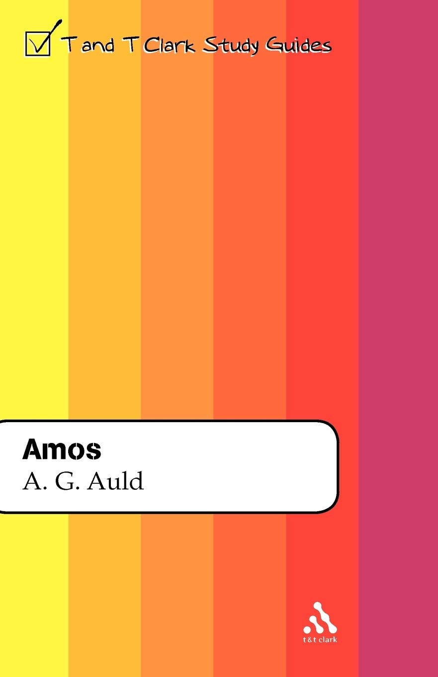 Amos (T&T Clark Study Guides)