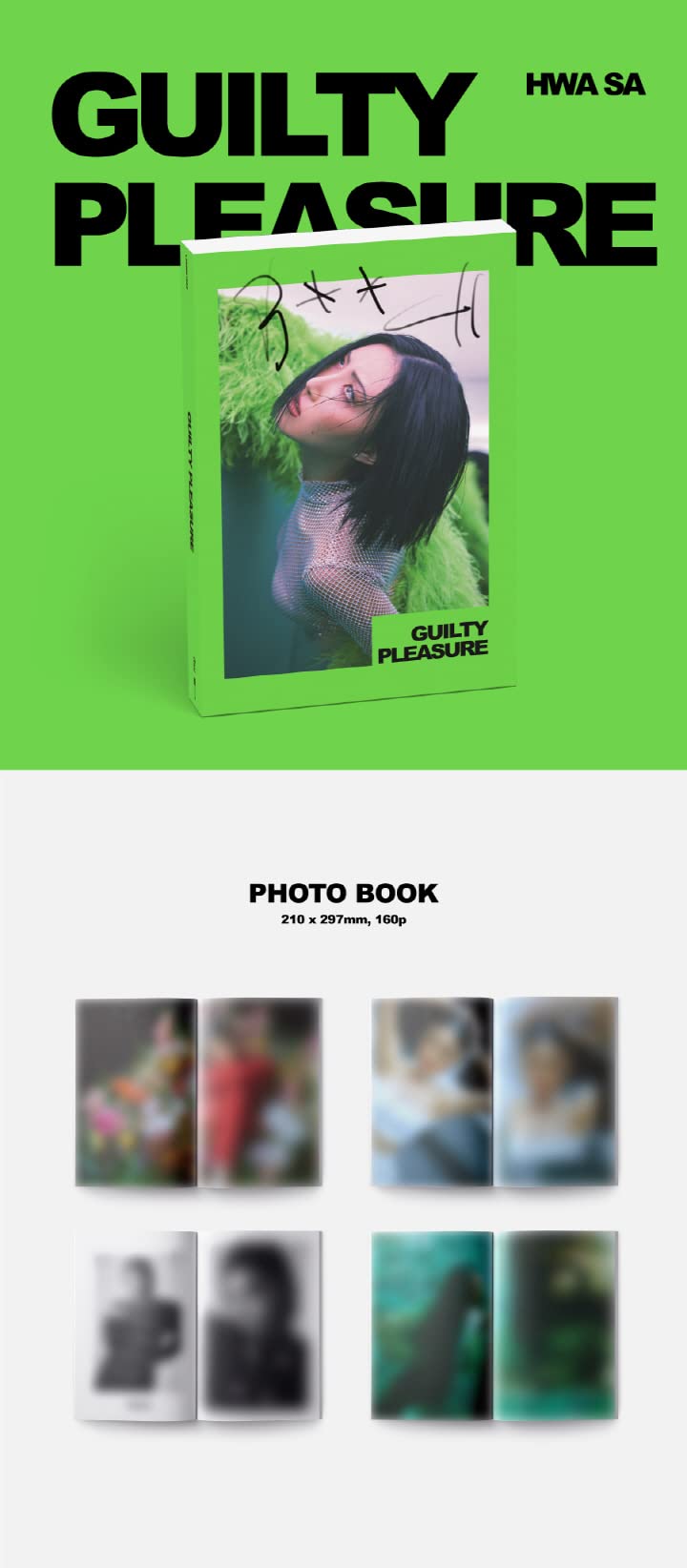 Amazon.com: MAMAMOO HWA SA GUILTY PLEASURE 2nd Single Album
