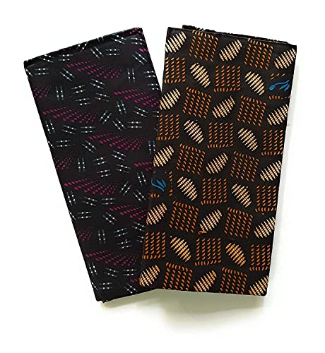 100% PureCotton Printed Lungis for Men (Multi-Coloured) 2 Meter