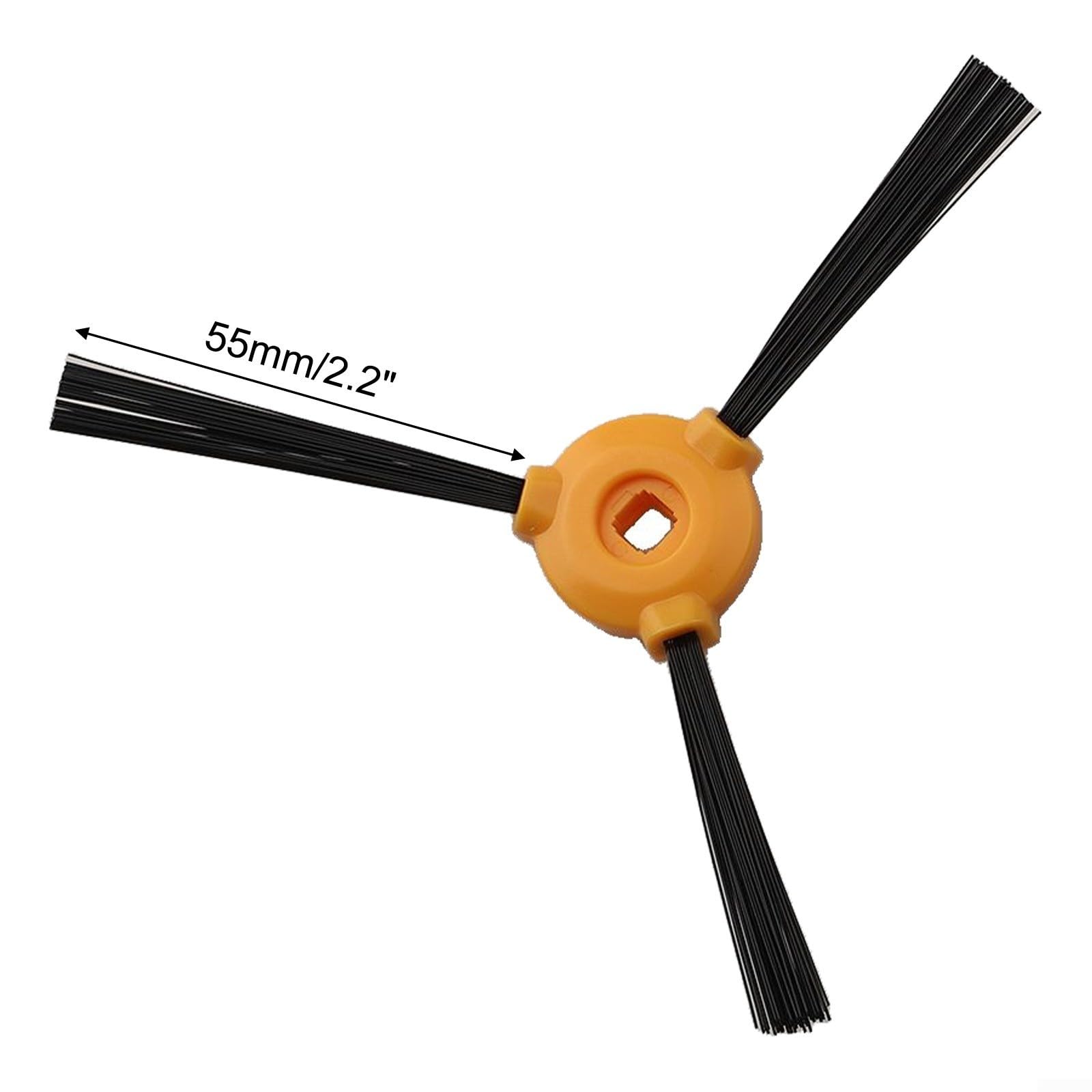 Set Di Ricambi Per Ecovacs Deebot D710 E D715: 4 Spazzole Laterali, 3 Filtri, 1 Spazzola Principale