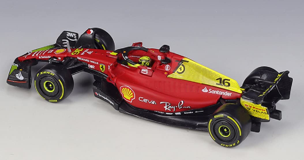 Amazon | ブラーゴ 1/43 シグネチャー シリーズ フェラーリ F1 F1-75