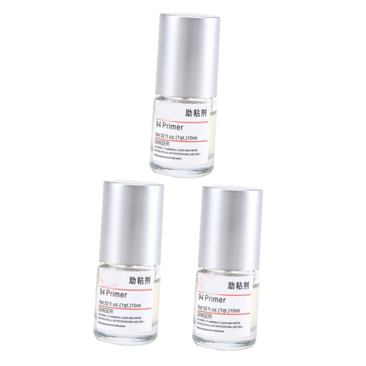 Automotive Adhesion Promoter Multi Purpose Adhesion Promoter Bottles for Enhanced Double Sided Tape Bonding for Car Interior and Exterior Modifications