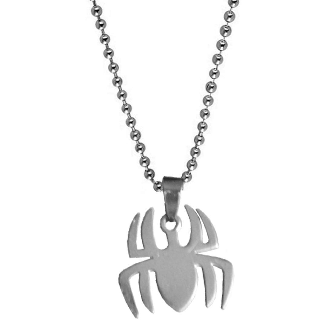 See full amazon price history chart for Sullery Spider Engraved Silver Stainless Steel Necklace Chain for Men and Women Sullery Spider Engraved Silver Stainless Steel Necklace Chain for Men and Women (B0BQRH7FV8) Amazon Price History, Amazon Price Tracker