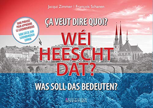 Télécharger WEI HEESCHT DAT? - ÇA VEUT DIRE QUOI ? WAS SOLL DAS BEDEUTEN?: 5000 Sätze zum Luxemburgisch lernen Livre eBook France