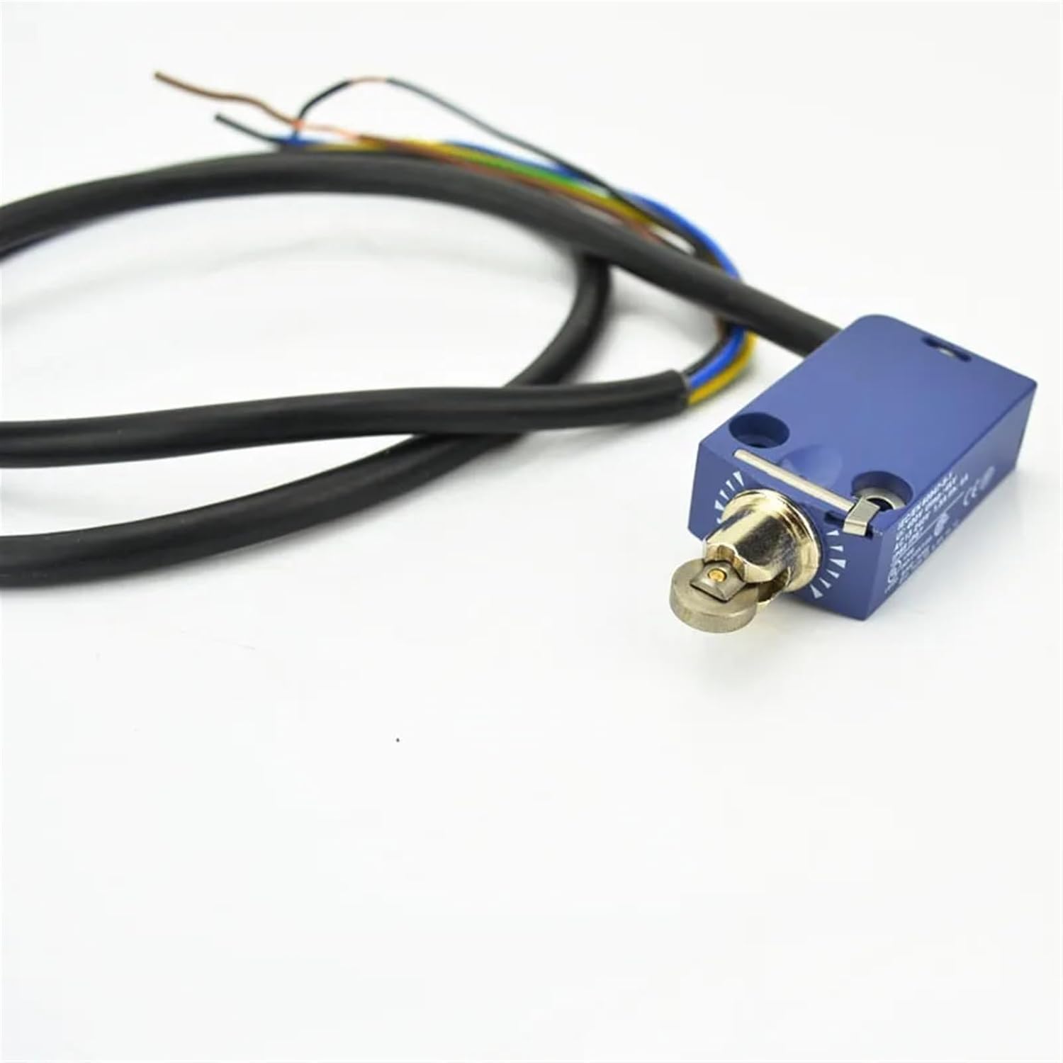 Optimized Button Jog Stroke Switch Limit Switch XCMD2102L1 2P, 1NC+1NO Quick Action 3A 240V M20*1.5mm Cable Entry Hole