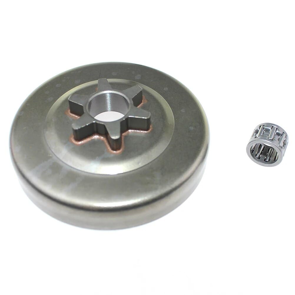 Piñón de cadena de tambor de embrague, for Echo, motosierra CS-370 CS-370F CS-400 CS-400F, for Shindaiwa, 402S A556000401 A556000400 Cortacésped con embrague de motor