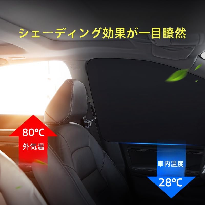 Amazon.co.jp: 【テスラ アップグレード版 】車用サンシェードセット