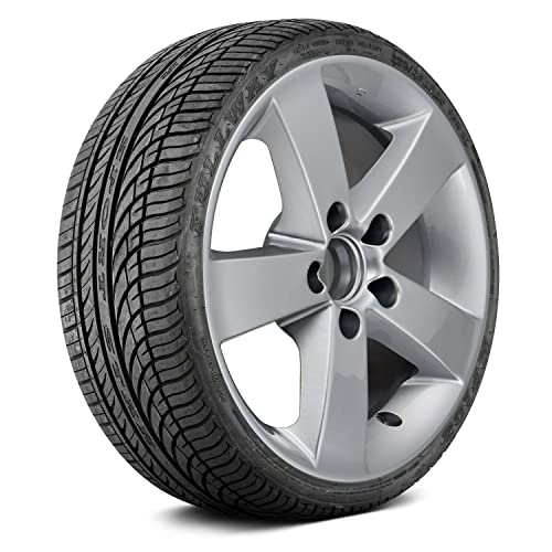 Set of 4 (FOUR) Fullway HP108 All-Season Passenger Car High Performance Radial Tires-215/45R17 215/45ZR17 215/45/17 215/45-17 91W Load Range XL 4-Ply BSW Black Side Wall UTQG 380AA
