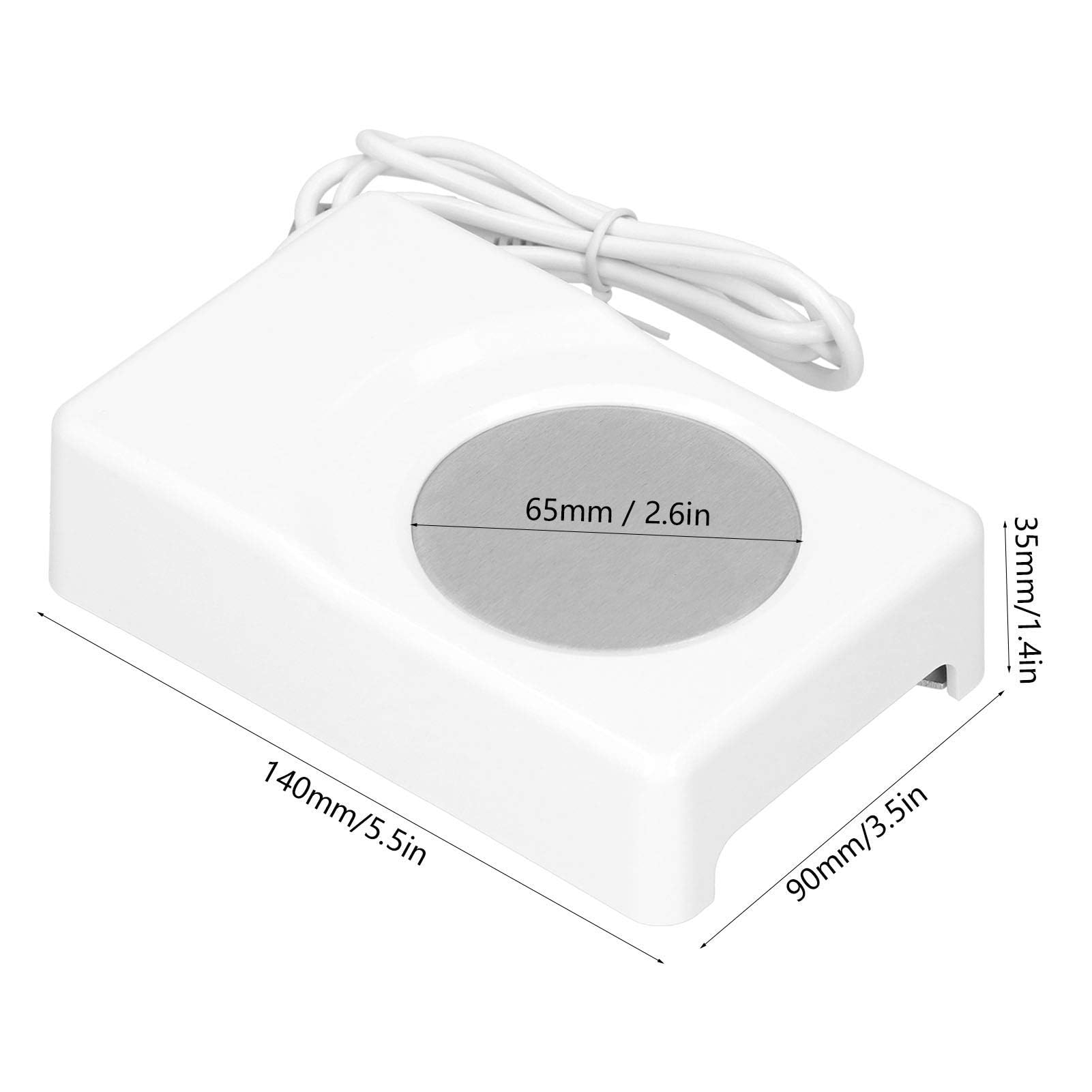 Refroidisseur de Tasse, Refroidisseur de Boisson électrique, Tasse de café, thé, canettes de Boisson, Refroidisseur à Double Usage USB, Dessous de Verre électrique, Tapis de