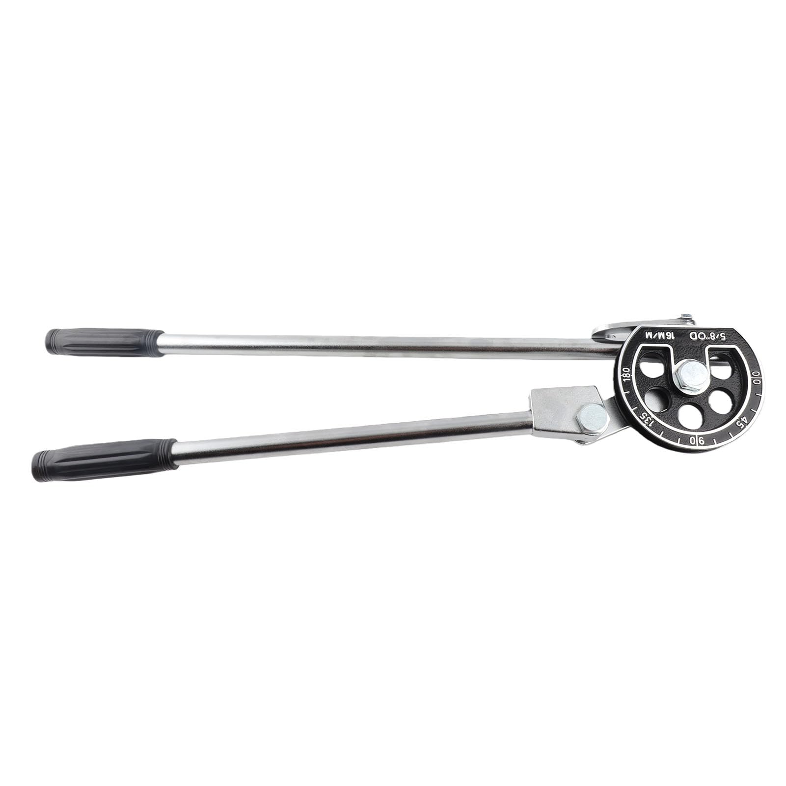 Jeanoko Narzędzie do Gięcia Rur do Mosiężnych Rur Aluminiowych, Wysokiej Jakości Narzędzie do Gięcia 180° do łatwego, Ręczna Giętarka do dla Hydraulików i Entuzjastów Majsterkowania