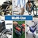 Habitat Universal Stroller Cup Holder Attachment with Phone Holder - Adjustable Drink and Phone Organizer for Baby Strollers,Walkers, Bikes & Scooters, Parent Gift