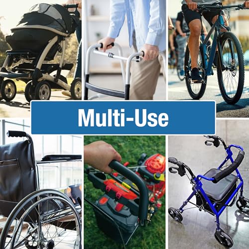 Image of Habitat Universal Stroller Cup Holder Attachment with Phone Holder - Adjustable Drink and Phone Organizer for Baby Strollers,Walkers, Bikes & Scooters, Parent Gift
