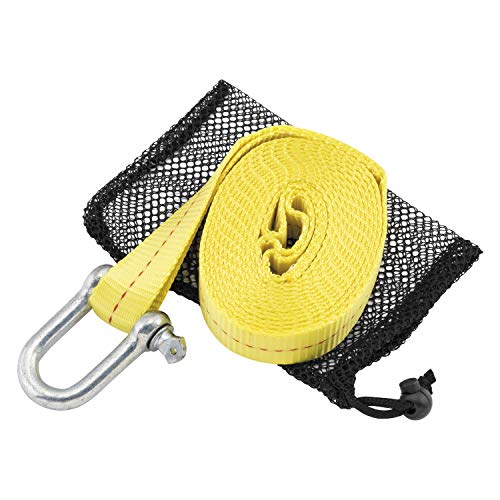 Quadboss Yellow 12 ft. Tow Strap