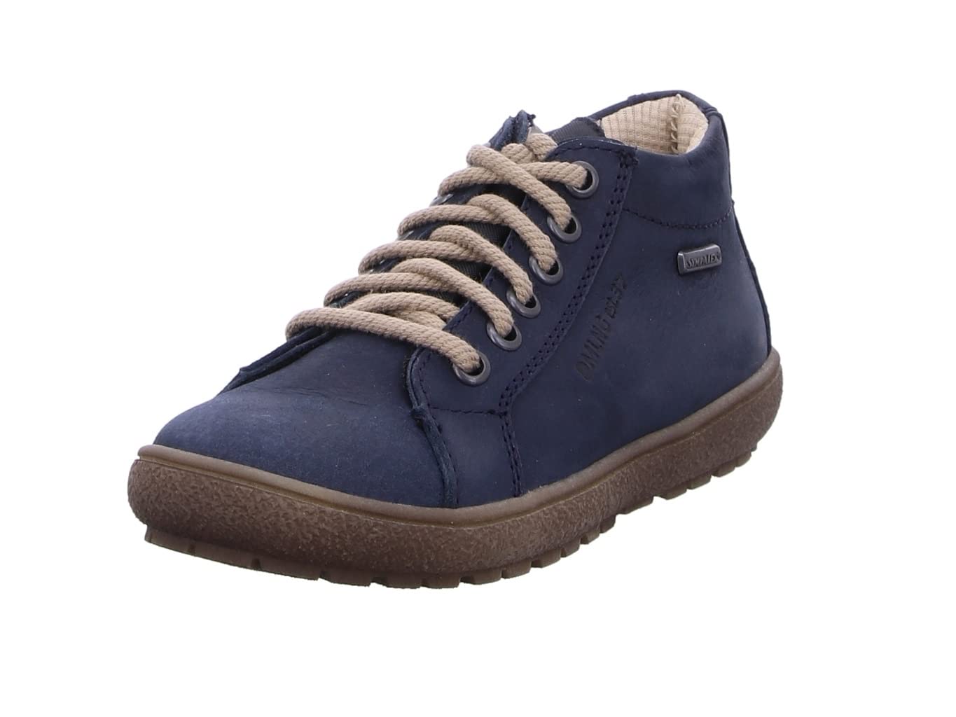 Däumling Uhl First Walker Shoe, Blue, 4 UK