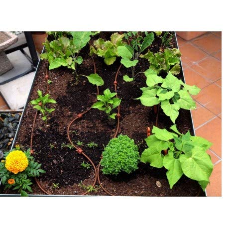 Kit riego para mesa de cultivo huerto urbano: Amazon.es: Jardín