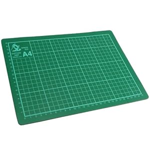 Zelfgenezende A4 snijmat/bord met meetgids