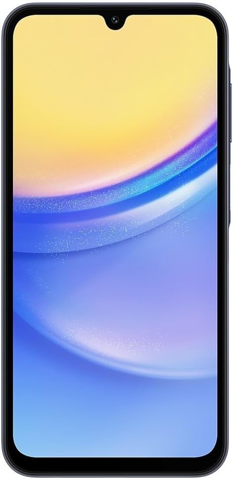 Image of Samsung Galaxy A15 5G, 64GB, Blue Black - Unlocked (International Version) (Renewed)
