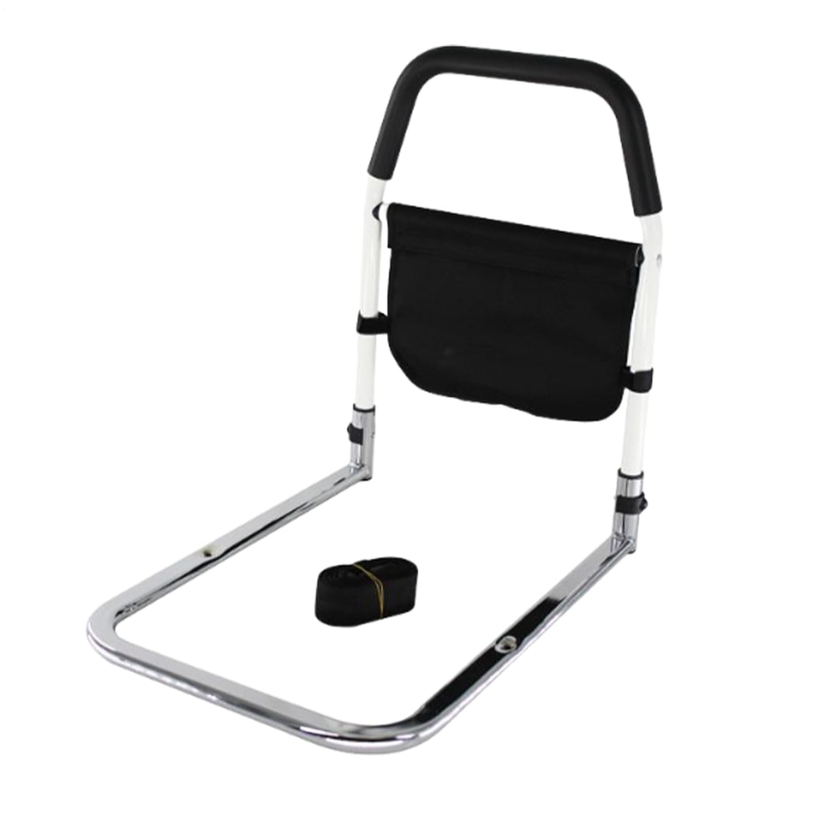 Sponde Del Per Anziani Supporto Portatile E Pieghievole Con Borsa Di | Barra Di Assistenza Al Con Maniglia Per Persone Anziane Per Disabili, Incinte, Casa, Ospedale