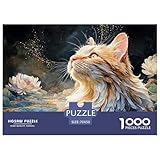 🌸【Une pièce mémorable】 : faites plaisir et défiez votre famille et vos amis en reconstituant cet incroyable puzzle de glowing cat 1000 pièces. Ramenez à la maison des heures de plaisir et de divertissement que tout le monde appréciera.