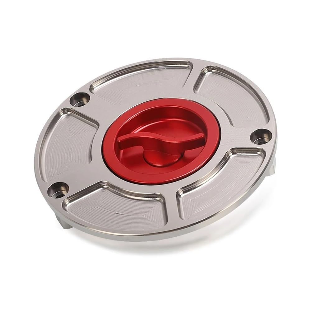 Modifica Moto Tappo Serbatoio Carburante Rapido A Sgancio per 450SR Carburante Moto(Color172)