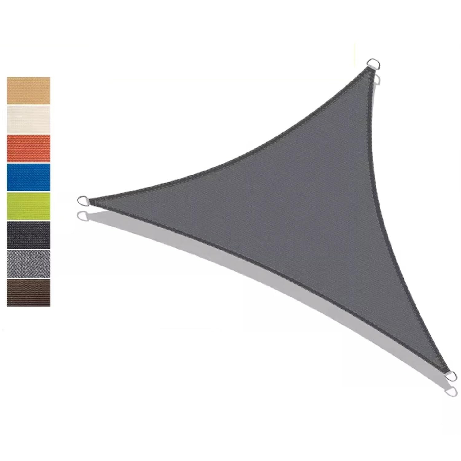 WQPMNYG Outdoor Canopy Cover UV Block Sun Shade Sail for Backyard, Porch, Pergola, Deck, Garden, and Patio