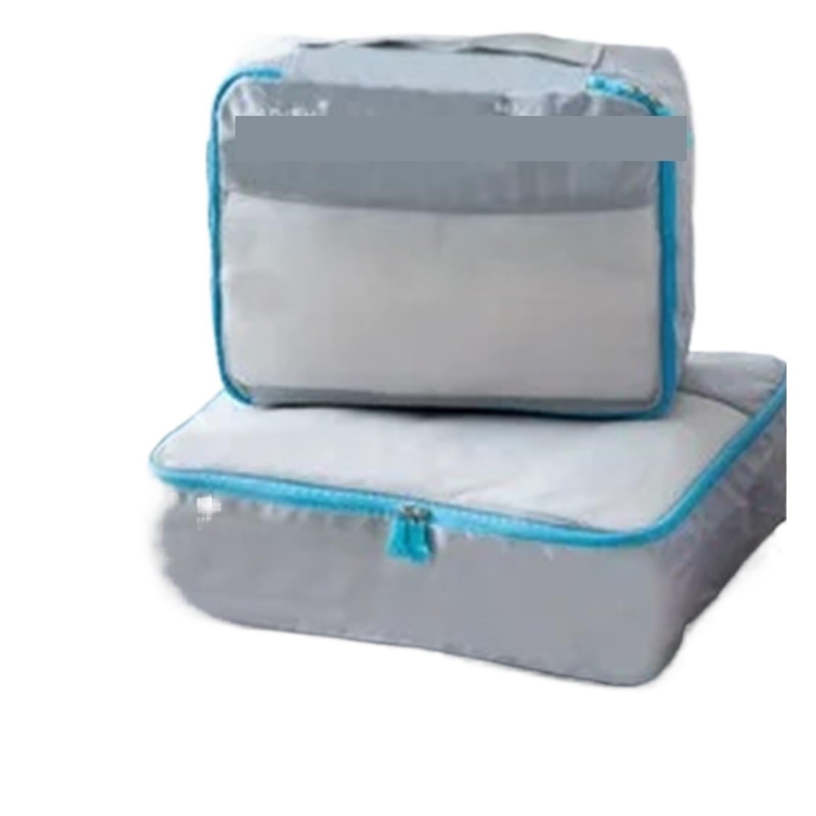 Reise Organizer 6 Stück/7 Stück/1 Stück Reiseaufbewahrungstaschen, Wasserdichter Reise-Organizer, Tragbarer Gepäck-Organizer, Kleidung, Schuhe, Ordentlicher Beutel, Verpackungsset(7Pcs-Gray-A)