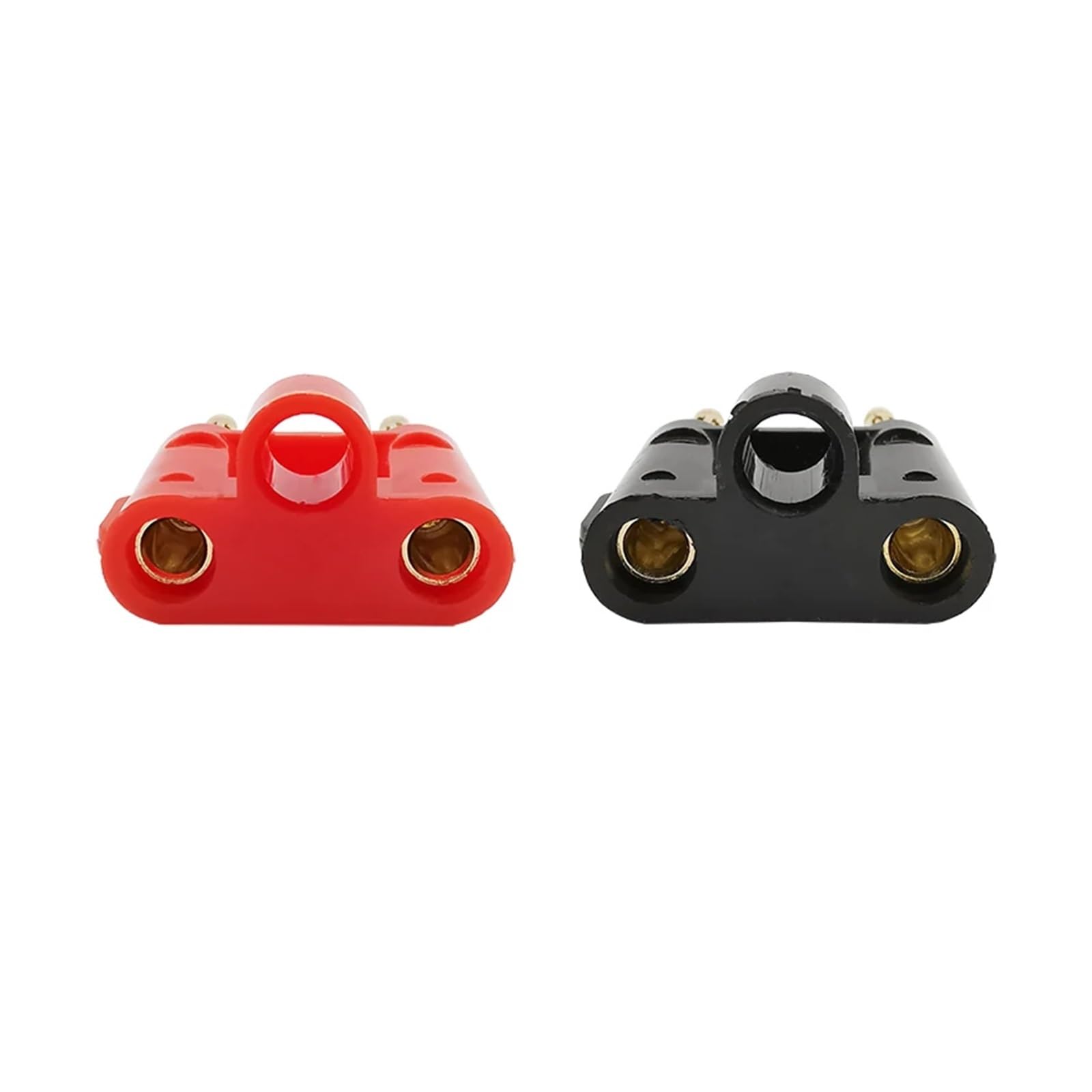 10 pezzi/5 paia di connettori a doppia fila da 4 mm per altoparlanti audio a banana tipo terminale coppia adattatore presa HCHDTDT