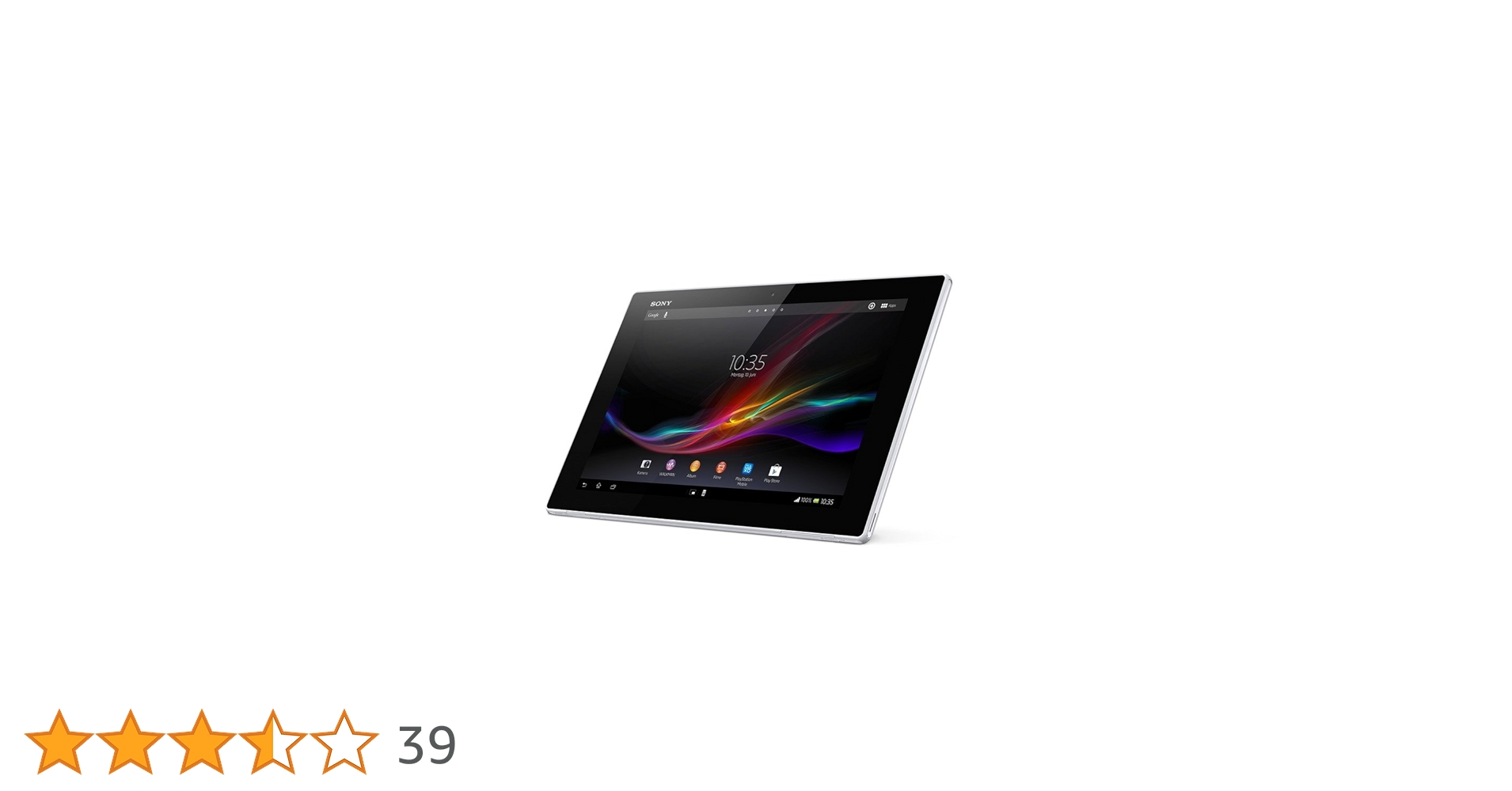 SONY - docomo Xperia tablet Z SO-03E ホワイト Amazon.co.jp: (docomo) XperiaTM Tablet Z SO-03E ホワイト